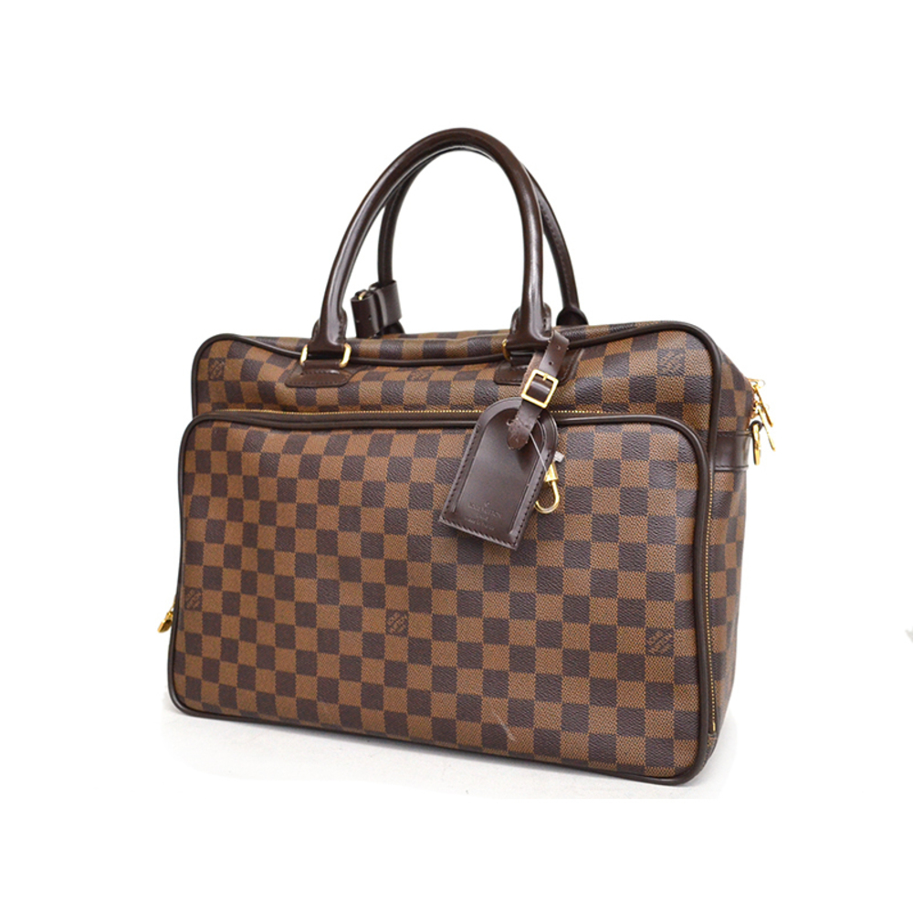 Louis Vuitton Icarl Bag Messenger Bag Brown